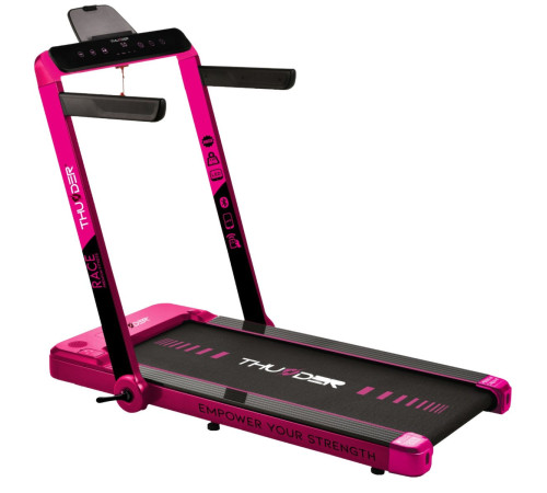 Бігова доріжка електрична THUNDER RACE-PINK Бігова доріжка електрична THUNDER RACE-PINK