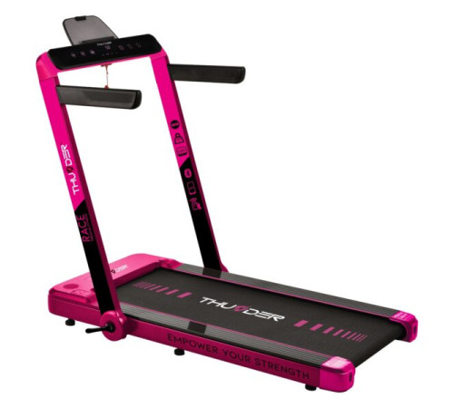 Бігова доріжка електрична THUNDER RACE-PINK Бігова доріжка електрична THUNDER RACE-PINK