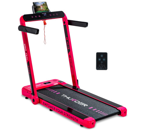 Бігова доріжка електрична THUNDER RACE-PINK