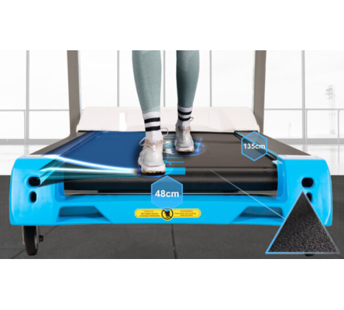 Бігова доріжка електрична THUNDER FLEX-S-WHITE Бігова доріжка електрична THUNDER FLEX-S-WHITE