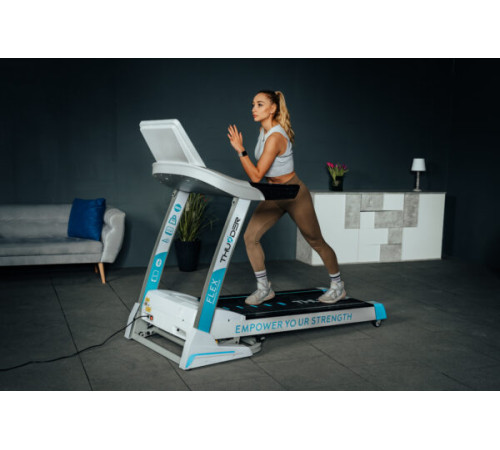 Бігова доріжка електрична THUNDER FLEX-S-WHITE Бігова доріжка електрична THUNDER FLEX-S-WHITE