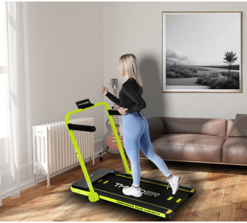 Бігова доріжка електрична THUNDER IMPACT-LIME Бігова доріжка електрична THUNDER IMPACT-LIME