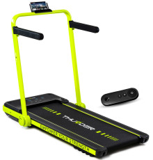 Бігова доріжка електрична THUNDER IMPACT-LIME