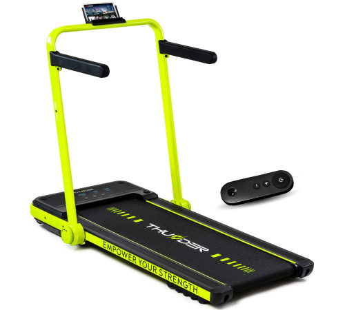 Бігова доріжка електрична THUNDER IMPACT-LIME