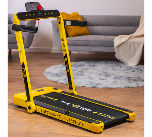 Бігова доріжка електрична THUNDER RACE-GOLD