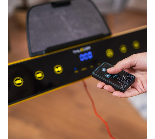 Бігова доріжка електрична THUNDER RACE-GOLD