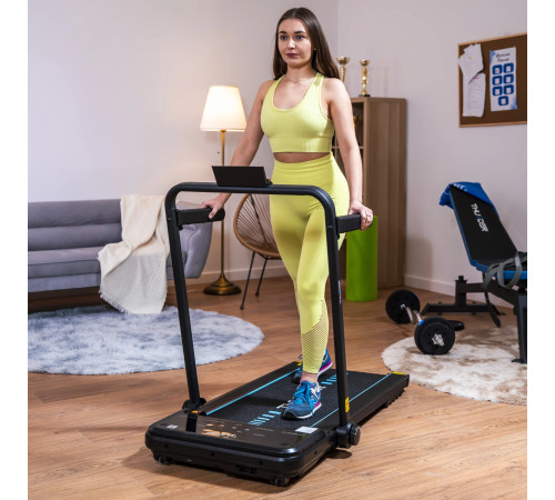 Бігова доріжка електрична THUNDER IMPACT-BLACK