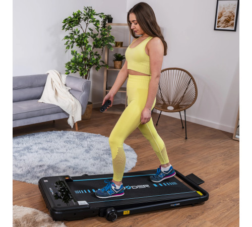 Бігова доріжка електрична THUNDER IMPACT-BLACK