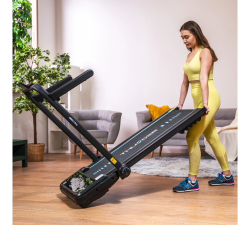 Бігова доріжка електрична THUNDER IMPACT-BLACK