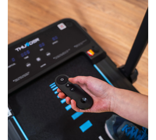 Бігова доріжка електрична THUNDER IMPACT-BLACK