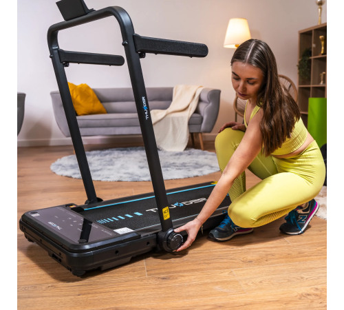 Бігова доріжка електрична THUNDER IMPACT-BLACK