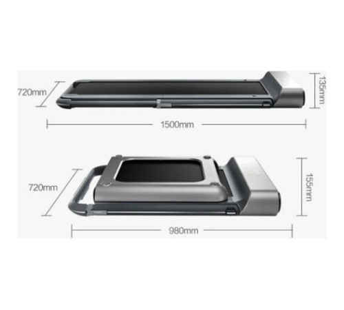 Бігова доріжка електрична Xiaomi King Smith WalkingPad R1 Pro (TRR1FPRO) Бігова доріжка електрична Xiaomi King Smith WalkingPad R1 Pro (TRR1FPRO)
