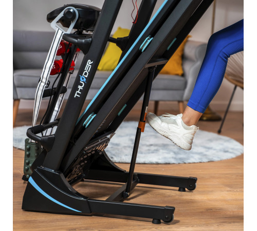 Бігова доріжка електрична THUNDER ICON-D-BLACK