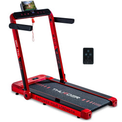 Бігова доріжка електрична THUNDER RACE-RED