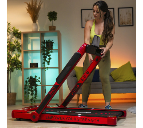 Бігова доріжка електрична THUNDER RACE-RED