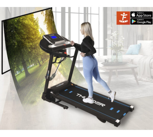 Бігова доріжка електрична THUNDER RAPID-DS-BLACK Бігова доріжка електрична THUNDER RAPID-DS-BLACK