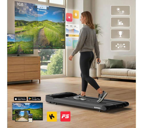 Бігова доріжка електрична Zipro Catwalk