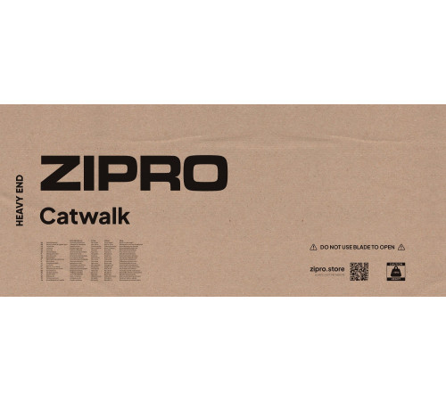 Бігова доріжка електрична Zipro Catwalk