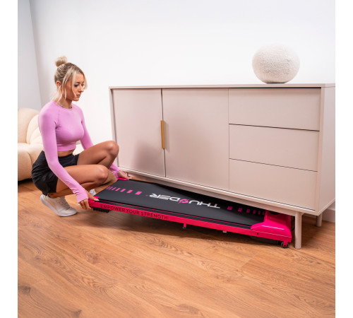 Бігова доріжка електрична THUNDER IDEA-PINK Бігова доріжка електрична THUNDER IDEA-PINK