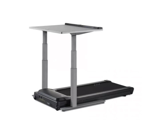 Бігова доріжка настільна LifeSpan TR1200-DT7, чорно-біла