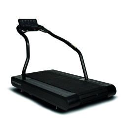 Бігова доріжка Woodway Pro XL, чорна