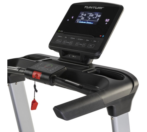 Бігова доріжка електрична Tunturi FitRun 90i PRO