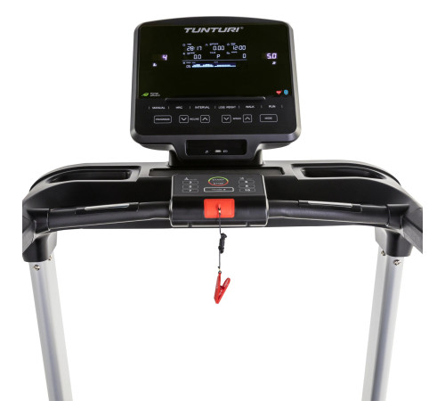 Бігова доріжка електрична Tunturi FitRun 90i PRO