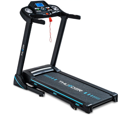 Бгова доріжка електрична THUNDER ICON-BLACK