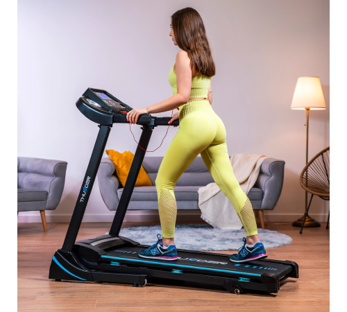 Бгова доріжка електрична THUNDER ICON-BLACK