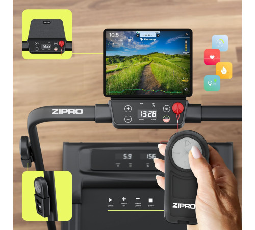 Бігова доріжка електрична Zipro Newlite Air
