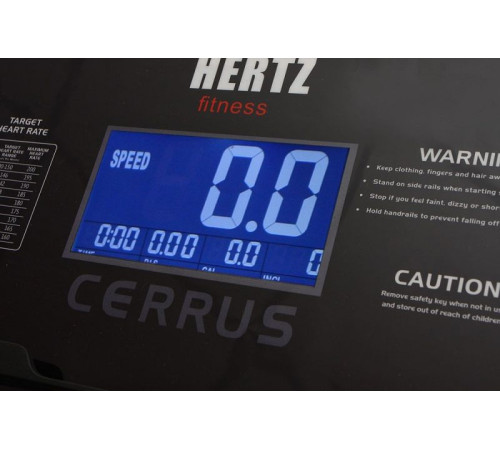 Електрична бігова доріжка Hertz Cerrus Електрична бігова доріжка Hertz Cerrus