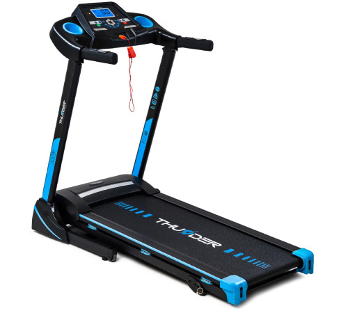 Бігова доріжка електрична THUNDER ICON-BLUE