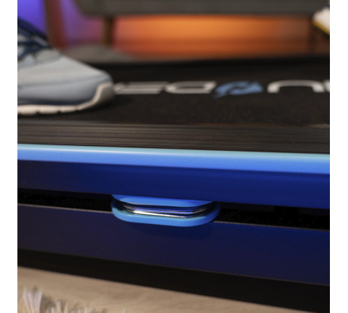 Бігова доріжка електрична THUNDER ICON-BLUE