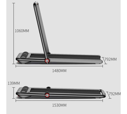 Бігова доріжка електрична Xiaomi King Smith WalkingPad K12 (TRF0FB) Бігова доріжка електрична Xiaomi King Smith WalkingPad K12 (TRF0FB)