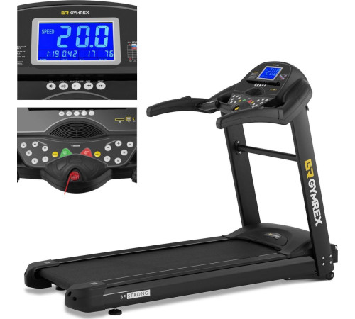 Бігова доріжка електрична Gymrex GR-MG77 Бігова доріжка електрична Gymrex GR-MG77