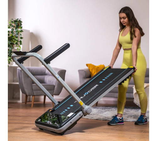 Бігова доріжка електрична THUNDER IMPACT-SILVER