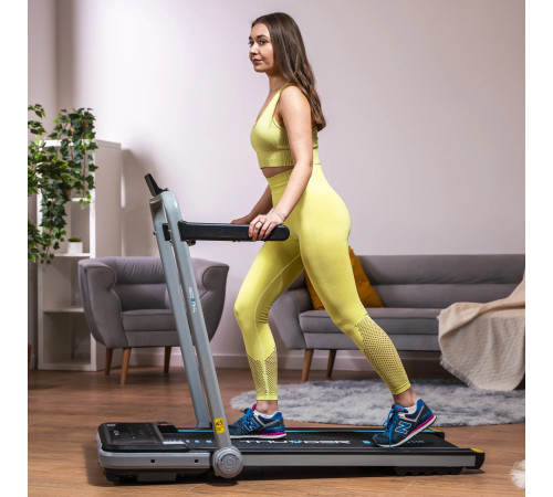 Бігова доріжка електрична THUNDER IMPACT-SILVER