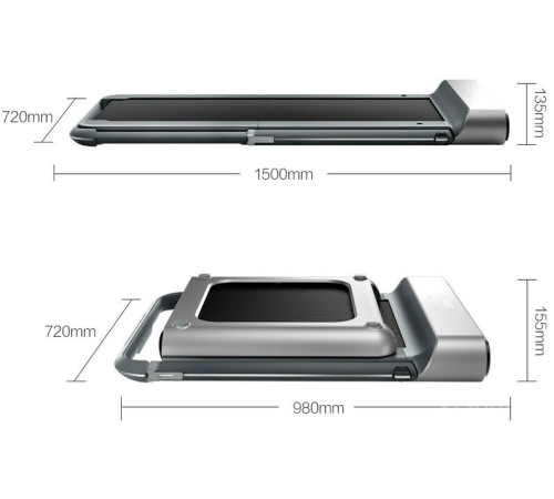 Електрична бігова доріжка Kingsmith WalkingPad R1 Pro Електрична бігова доріжка Kingsmith WalkingPad R1 Pro