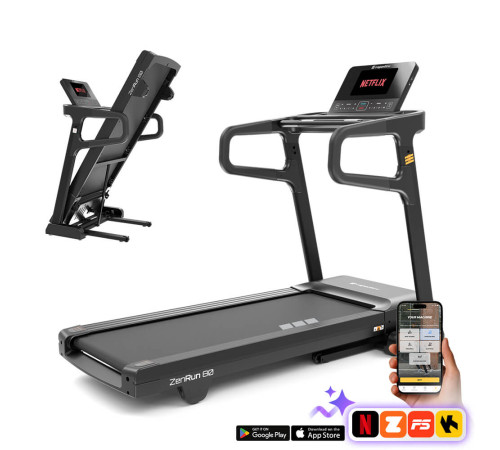 Бігова доріжка електрична inSPORTline ZenRun 80