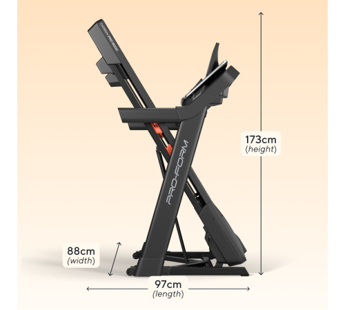 Бігова доріжка електрична PROFORM CARBON PRO 9000