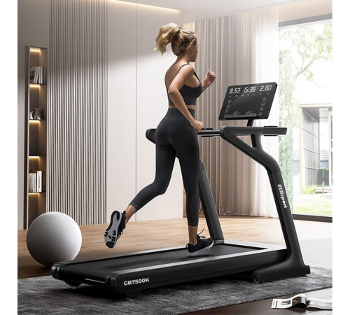 Бігова доріжка електрична KUBISPORT GB7500K