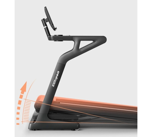 Бігова доріжка електрична KUBISPORT GB7500K