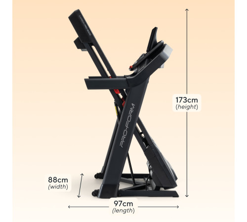 Бігова доріжка електрична PROFORM CARBON PRO 2000