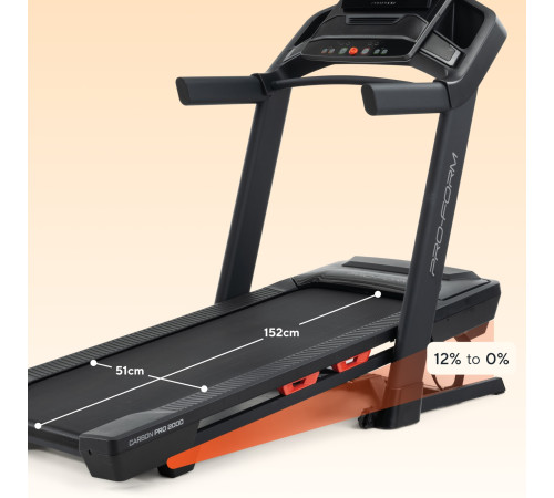 Бігова доріжка електрична PROFORM CARBON PRO 2000