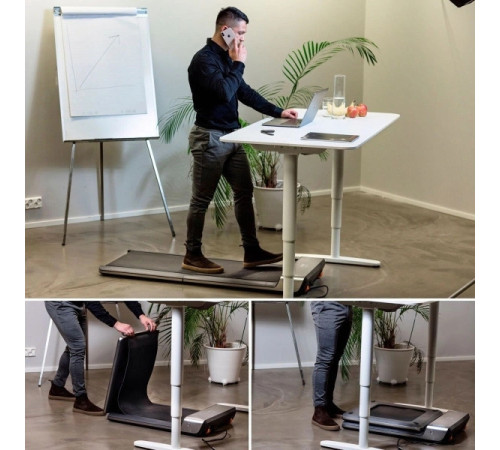 Бігова доріжка електрична Gymstick WalkingPad
