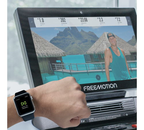 Бігова доріжка електрична FREEMOTION REFLEX t22.9 Бігова доріжка електрична FREEMOTION REFLEX t22.9