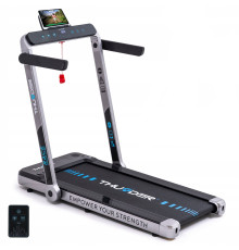 Бігова доріжка електрична THUNDER RACE-SILVER