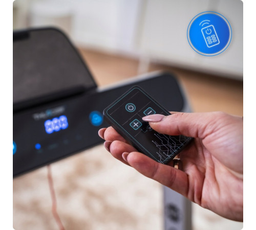 Бігова доріжка електрична THUNDER RACE-SILVER