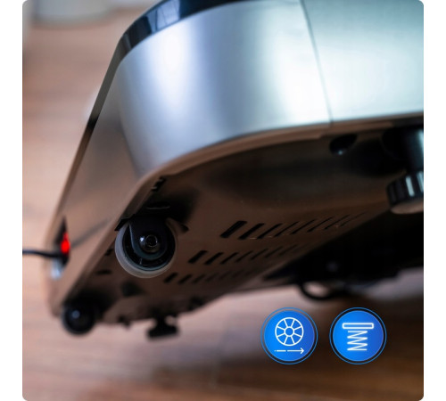 Бігова доріжка електрична THUNDER RACE-SILVER