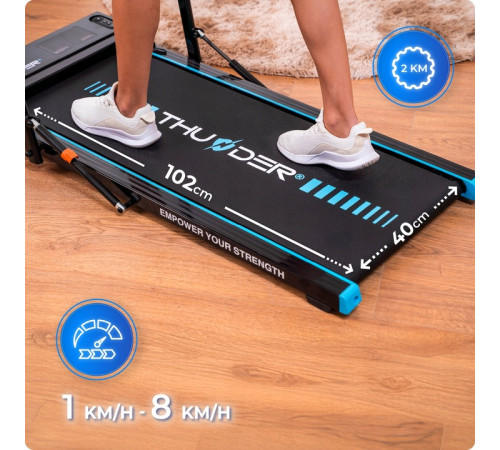 Бігова доріжка електрична THUNDER VIVA PRO